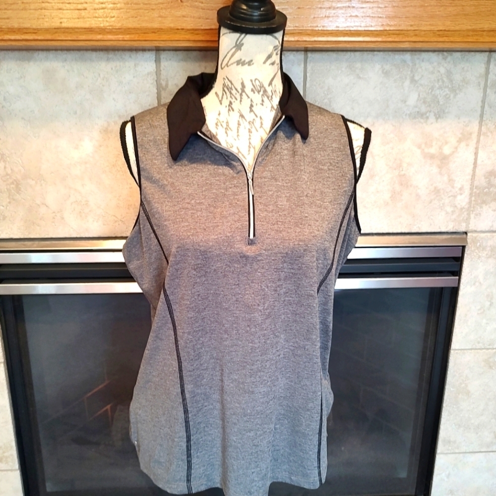Grand Slam Large Gray Golf fSports Shirt!